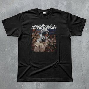 Dystopia Graphic T-Shirt | Post-Apocalyptic Streetwear Tee | Dark Aesthetic